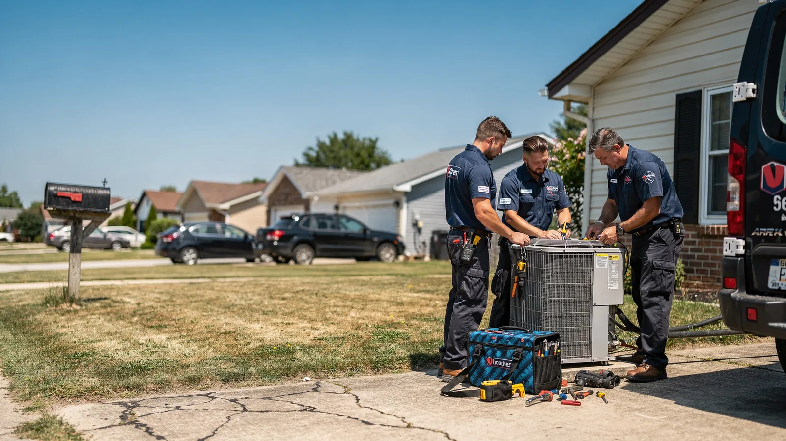 Hvac Repair in Glen Ferris, WV near me